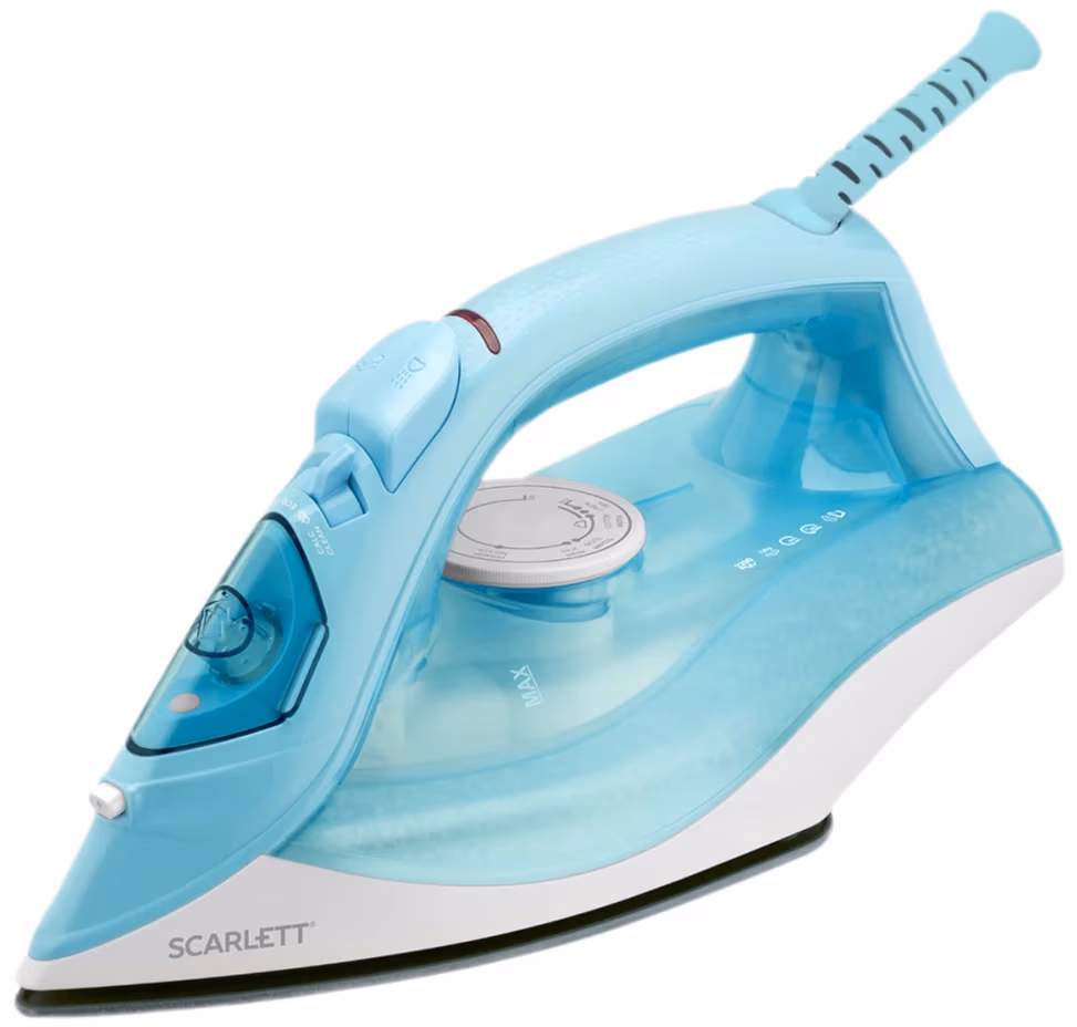 Fier de calcat Scarlett SCSI30K50, 120-149 g/min g/min, 250 ml, Albastru deschis 
